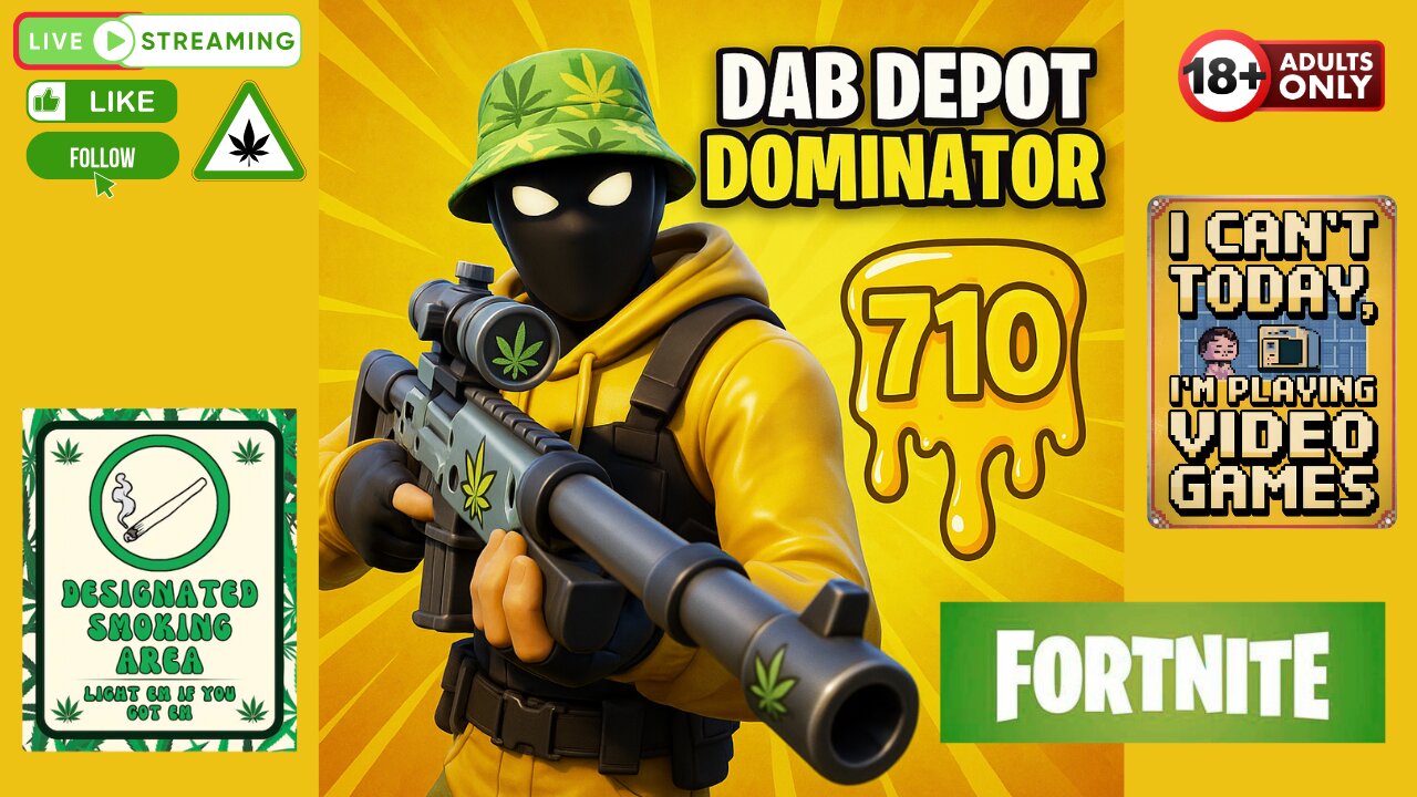 DAB DEPOT DOMINATOR: FORTNITE