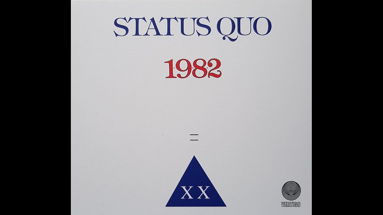 Status Quo - 1+9+8+2 = XX (Deluxe Edition) 1982/2018 2xCD