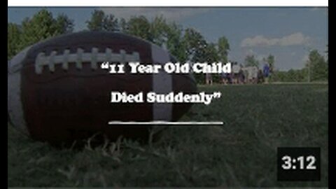 "Middle School Football Team Pays Tribute to 11-Year-Old Teammate Who Died Suddenly"