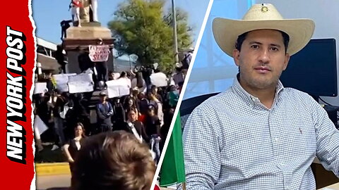 Hundreds demand justice during rally for slain Mexican mayor