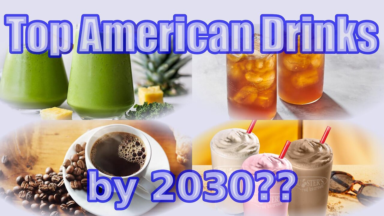Master the Trend: Top American Drinks by 2030