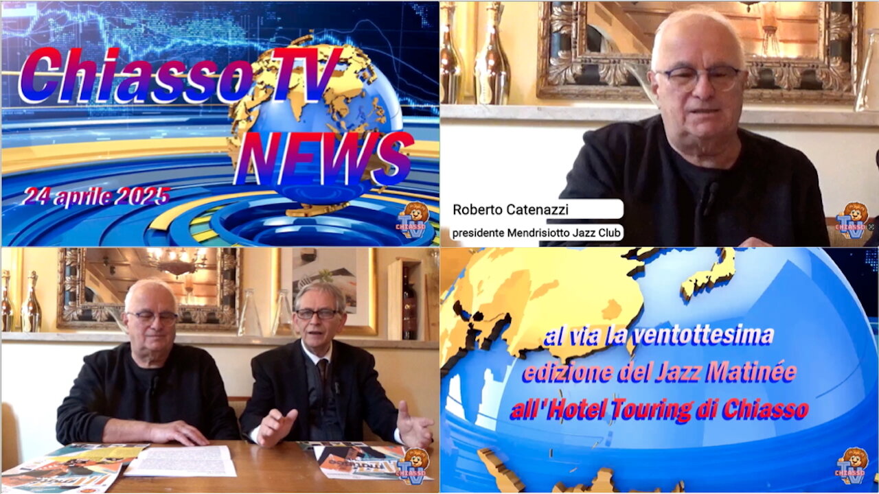 Al via la ventottesima edizione del Jazz Matinée a Chiasso