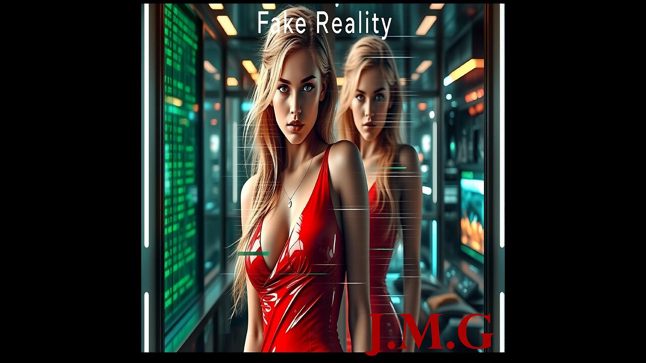 🎧 FAKE REALITY – Official Music Video | John M. Gunn