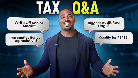 Answering Your Tax Questions! (Live in Dallas)