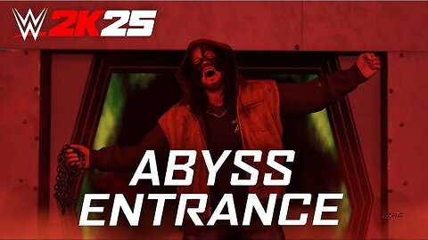WWE 2k25 Abbys Entrance