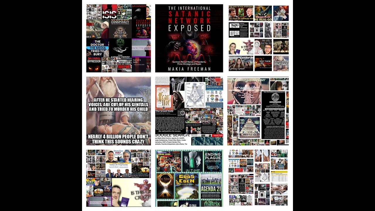 The political controlled opposition matrix illusions of democracy choice freedoms