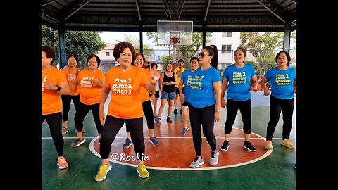 Zumba dancer Be like