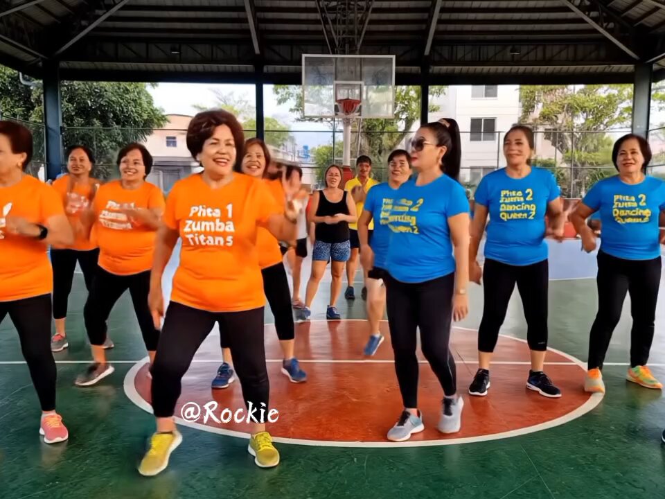 Zumba dancer Be like