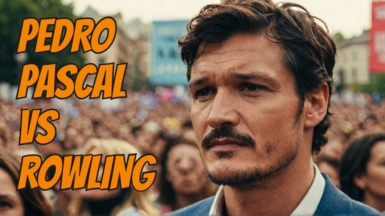 Pedro Pascal’s Political Play – Calling J K Rowling a "Heinous Loser"