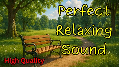 Peaceful White Noise (Black Screen) | Gentle Sound for Sleep, Calm & Study