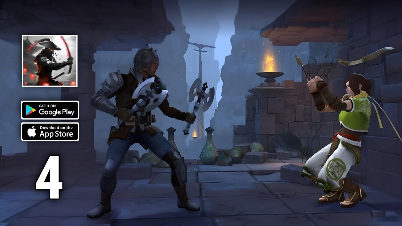 Shadow Fight 3 Gameplay Walkthrough Part 4 (iOS, Android) | Shadow Fight 3