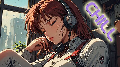 1990 Chill - Extended Synthwave Vaporwave 90's anime music for sorting and cleaning
