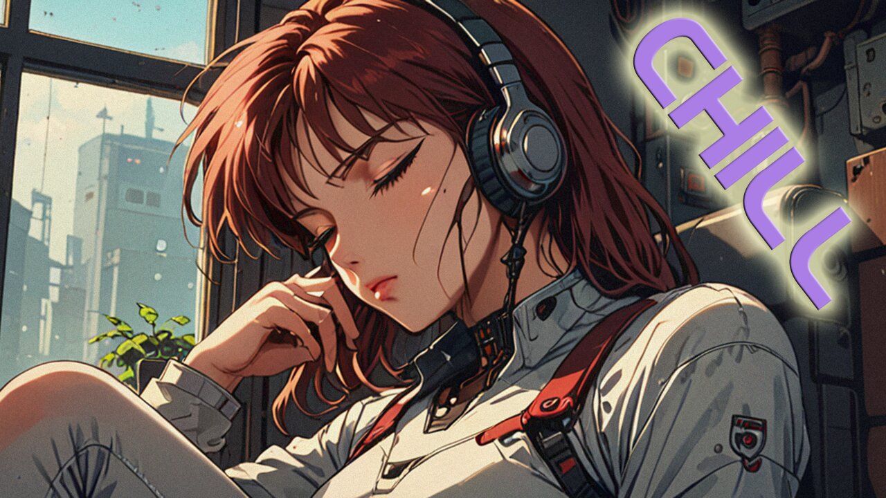 1990 Chill - Extended Synthwave Vaporwave 90's anime music for sorting and cleaning