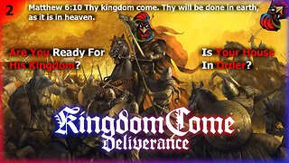 🔴✝ Kingdom Come: Deliverance #2 | What Is To Come? | Chillin With Chicken #043 ✝ 🔴