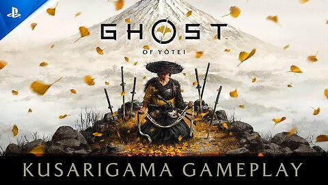 Ghost of Yotei - Official Kusarigama Gameplay Trailer