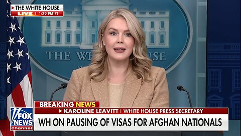 Karoline Leavitt Says There's Nearly $1 Billion in Fraud Under Tim Walz