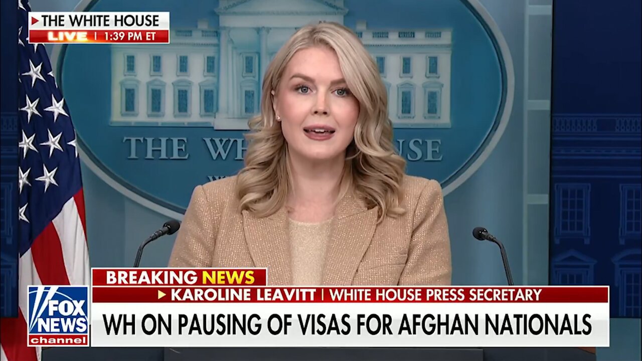 Karoline Leavitt Says There's Nearly $1 Billion in Fraud Under Tim Walz