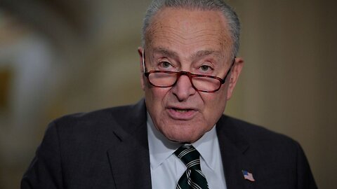 Schumer Swings at Trump — Smacks Himself in the Face