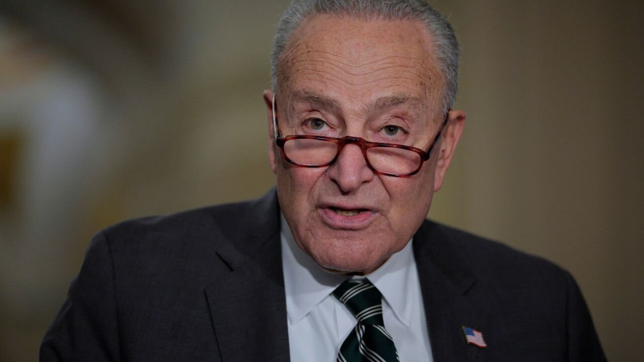 Schumer Swings at Trump — Smacks Himself in the Face