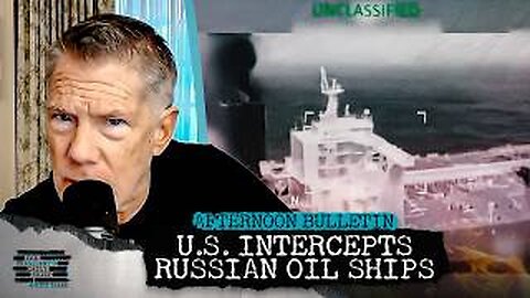 PUTIN HUMILIATED AGAIN: U.S. Military Seizes Sanctioned Russian Oil Ships Despite Kremlin Threats