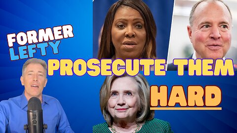 Why This Former Liberal is THRILLED Over Democrats Being Prosecuted