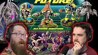 Kickstarter Miniatures 58 - Tom and Ben