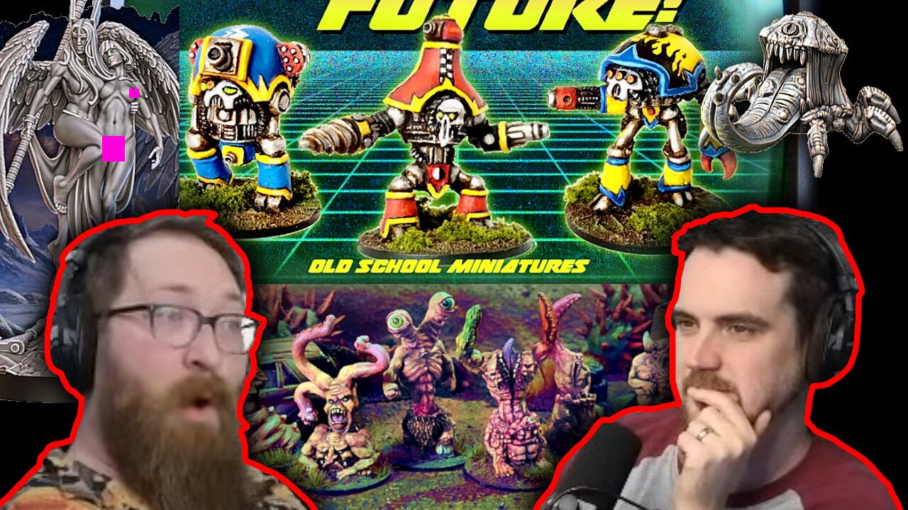 Kickstarter Miniatures 58 - Tom and Ben