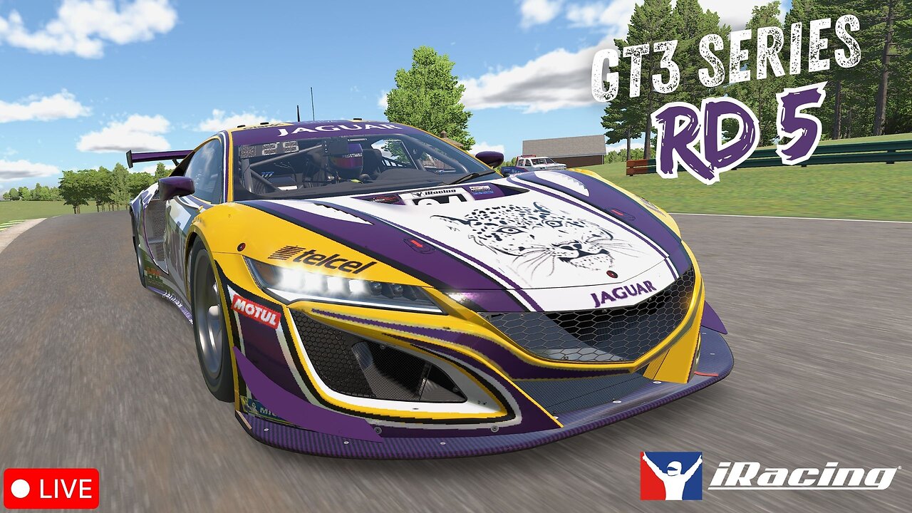 💥ROAD TO 100 FOLLOWERS: 47/100 💥iRacing GT3 SERIES 💥