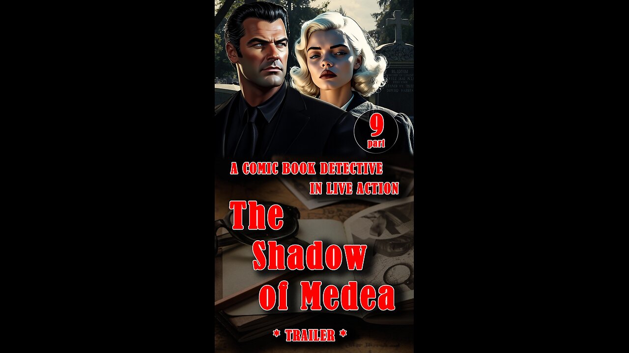The Shadow of Medea Part 9 *TRAILER* Ai Detective Story *