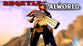 I Built a Laser Rifle - Palworld