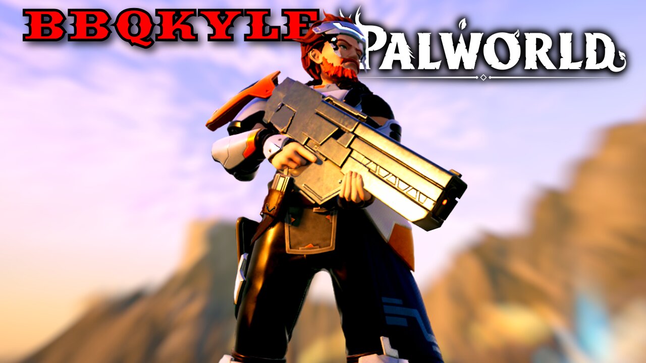 I Built a Laser Rifle - Palworld