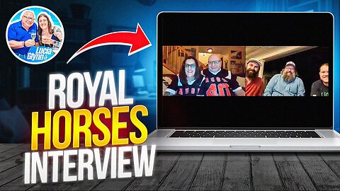 In The Spotlight with Lucia & Glynn - Royal Horses Band Interview