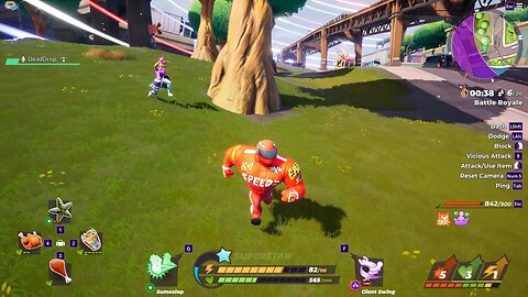 Rumbleverse Ep. 834 Too Fast To Follow