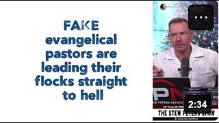 FAKE evangelical pastors are leading their flocks straight to hell
