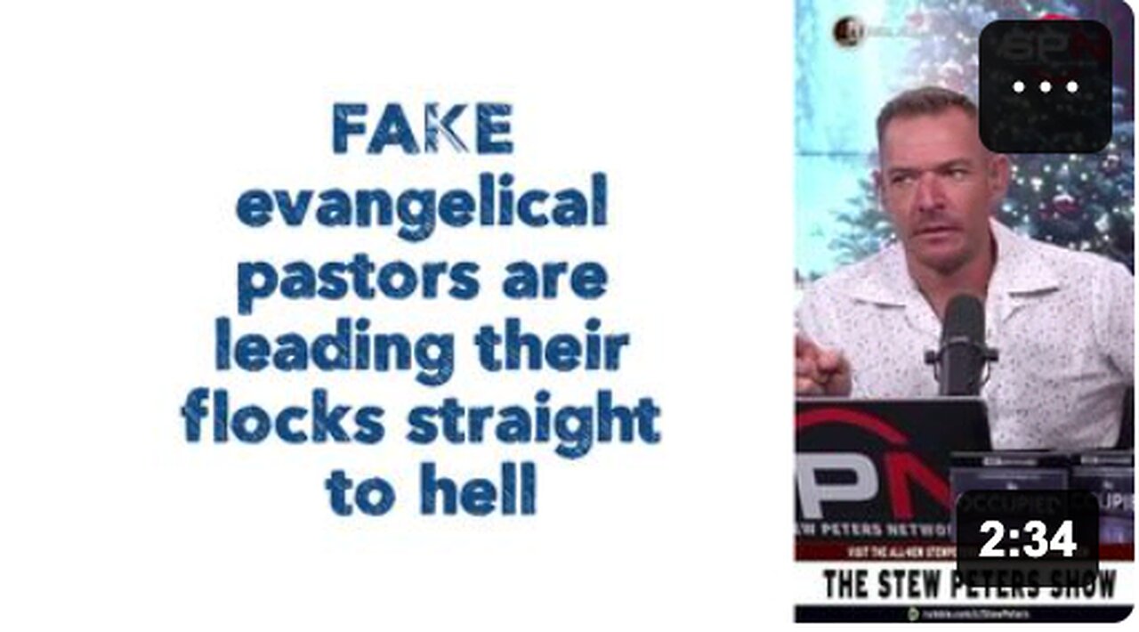 FAKE evangelical pastors are leading their flocks straight to hell
