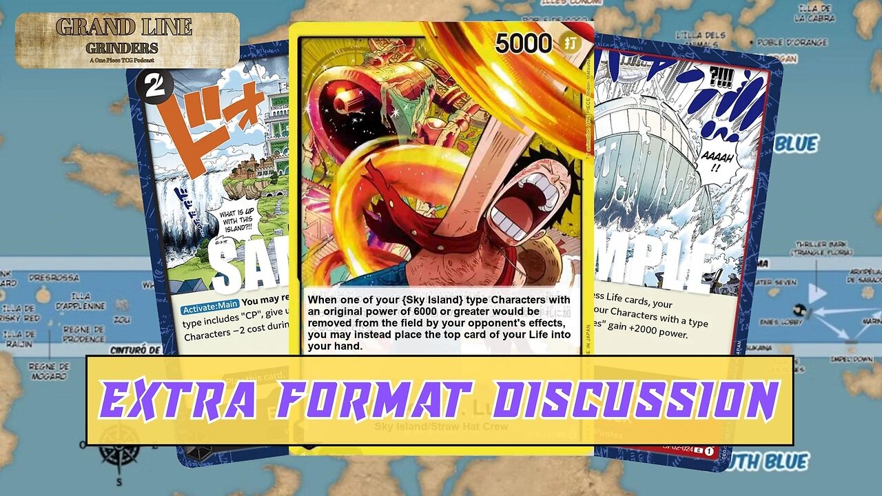 Extra Format Unbannings | GrandLine Grinders Podcast #34