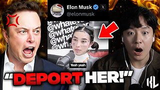 ELON MUSK Responds to Me About Immigration: "THEY SHOULD LOSE CITIZENSHIP IMMEDIATELY..."