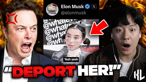 ELON MUSK Responds to Me About Immigration: "THEY SHOULD LOSE CITIZENSHIP IMMEDIATELY..."