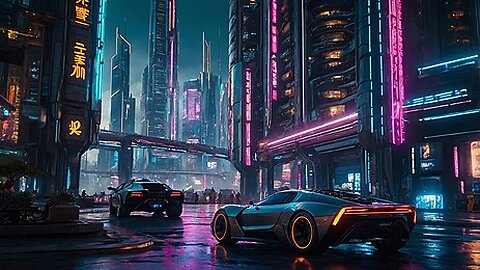 MardaB - Commute in 2077
