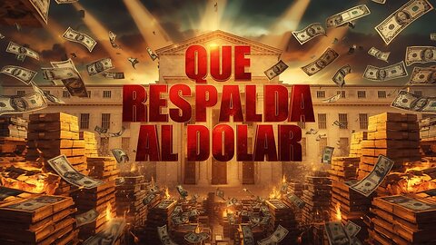 🇺🇸 QUE RESPALDA AL DOLAR Y POR QUE SU DEUDA PUBLICA DE USA ES UNA AMENAZA⚡️