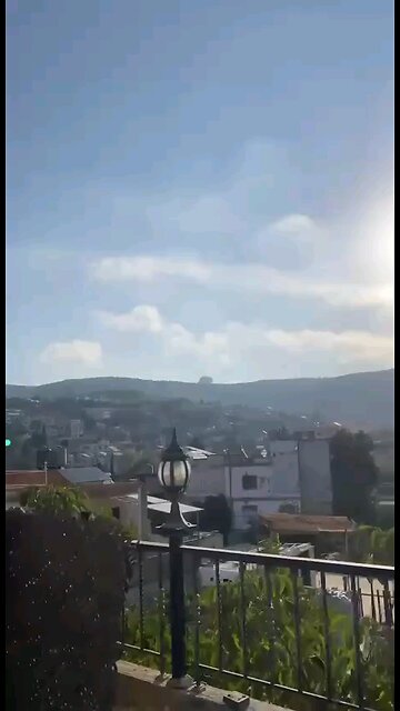Israeli strikes in Southern Lebanon a short time ago👏💯🔥🇮🇱