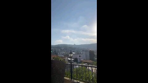 Israeli strikes in Southern Lebanon a short time ago👏💯🔥🇮🇱