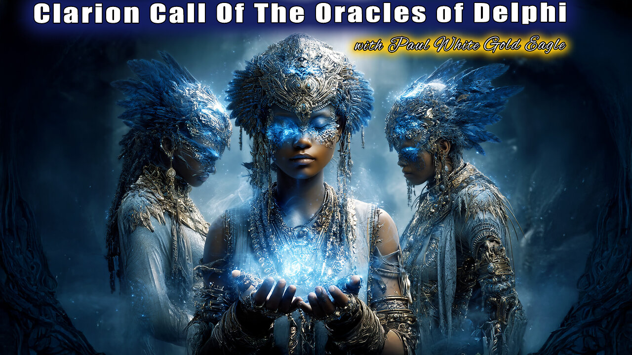 Beyond the Veil of Duality 🕉 High Frequencies of Photonic Light 🕉 Clarion Call of Oracles of Delphi