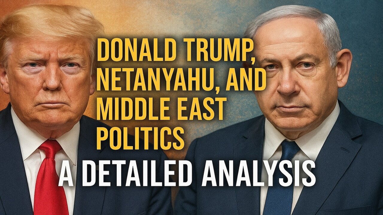 Trump's Strategy in the Middle East: Friendships and Diplomacy