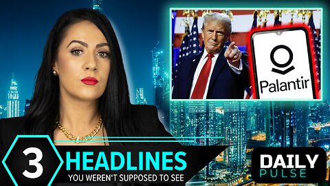 Trump's Palantir Dystopia, MAGA's Russia Fury, CIA's Ukraine Plot | Daily Pulse Ep 38