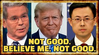 Trump Team CAN'T GET THEIR STORY STRAIGHT On China Negotiations