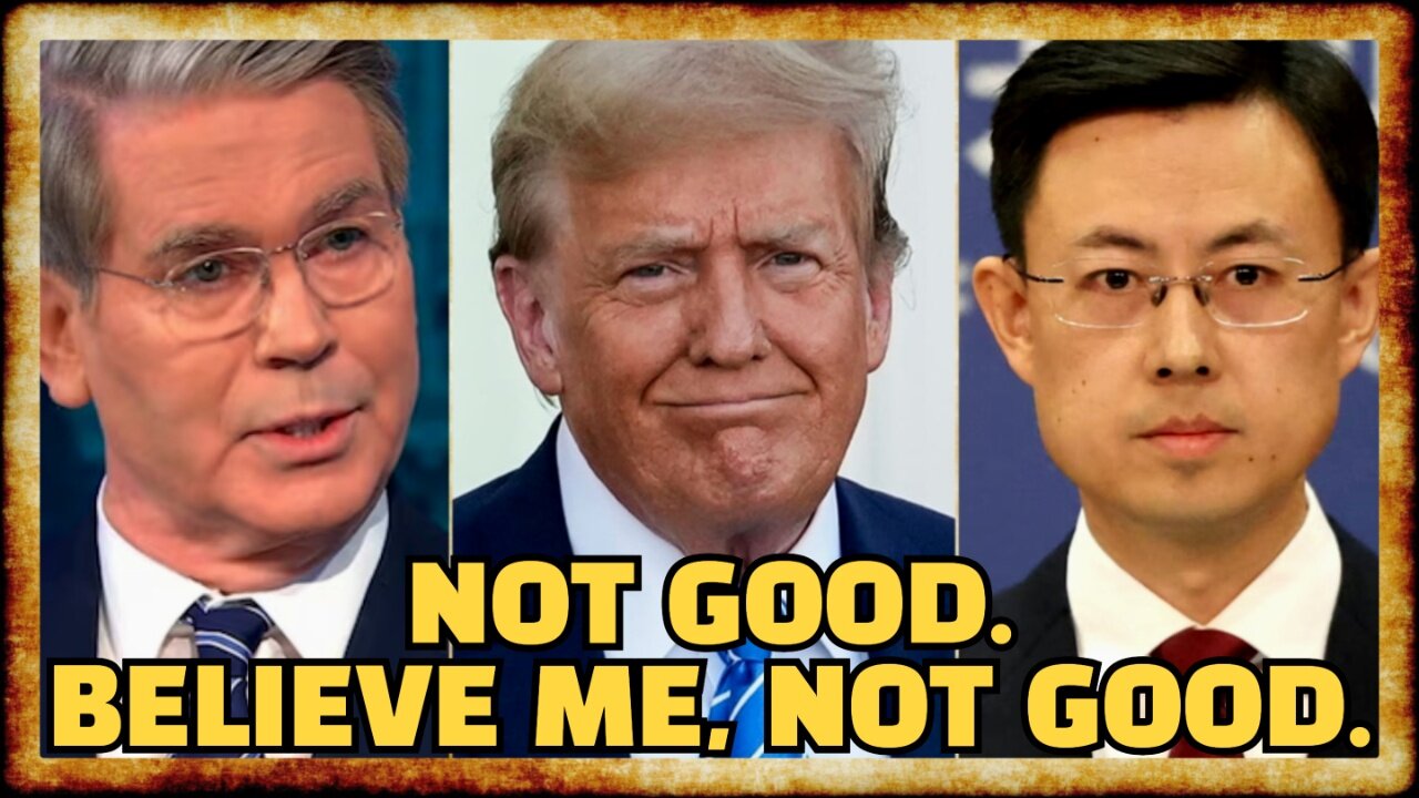 Trump Team CAN'T GET THEIR STORY STRAIGHT On China Negotiations