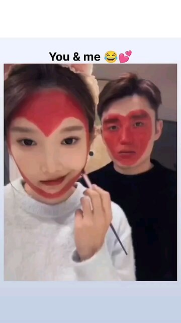 you and me 😆😆💕
