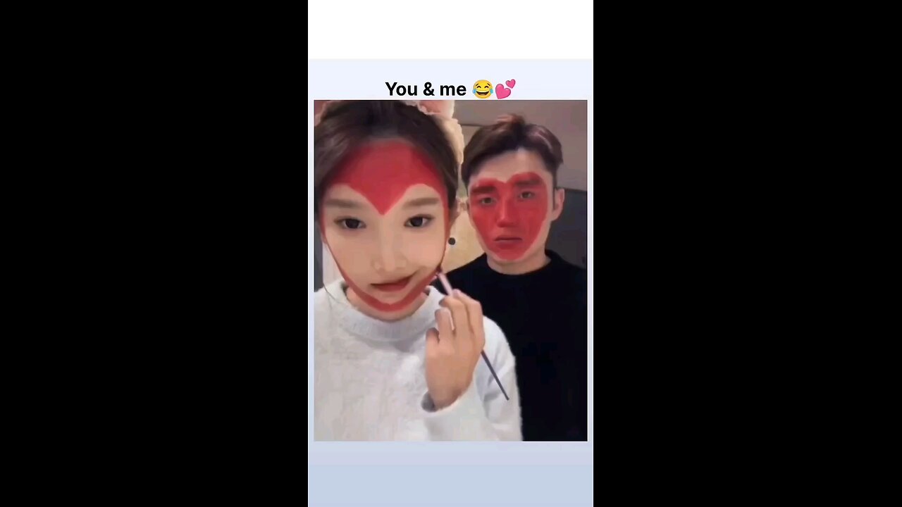 you and me 😆😆💕