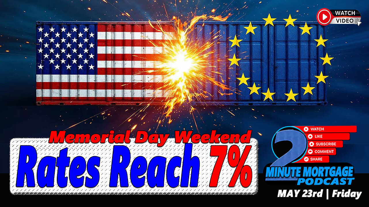 Rates Reach 7% | Friday Follow Up